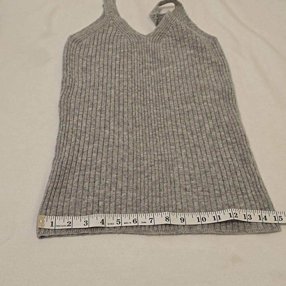 Knit wool blend top - Picture 5 of 6